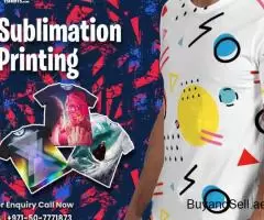 Sports Kits and Full Sublimation Printing Tshirts in Dubai