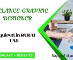 Freelance Graphic Designer Required in Dubai