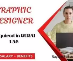 Graphic Designer Required in Dubai