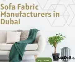 Sofa Fabric Manufacturers In Dubai