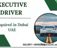 Executive Driver Required in Dubai