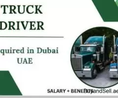 Truck Driver Required in Dubai