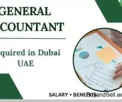 General Accountant Required in Dubai