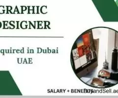 Graphic Designer Required in Dubai