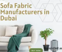 Sofa Fabric Manufacturers in Dubai