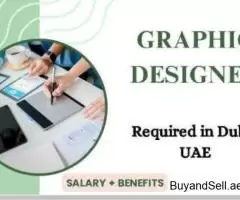 Graphic Designer Required in Dubai