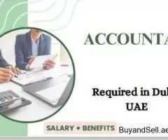 Accountant Required in Dubai