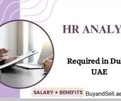 Human Resources Analyst Required in Dubai