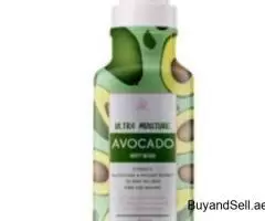 AED 40, Discover The Nourishing Power Of R Ultra Moisturizing Avocado Body Wash By Olivkart