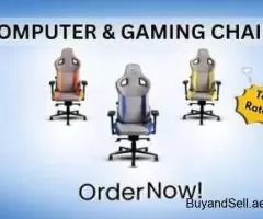 Top-Quality Ergonomic Gaming Chairs in Dubai