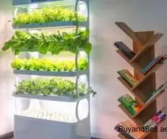 Aeroponics Indoor NFT Hydroponic Growing Systems Home garden