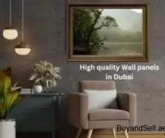 High Quality Wall Panels In Dubai