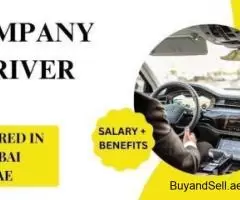 Company Driver Required in Dubai