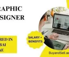 Graphic Designer Required in Dubai