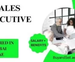 Sales Executive Required in Dubai