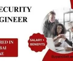 IT Security Engineer Required in Dubai