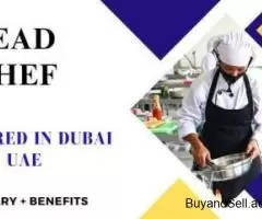 Head Chef Required in Dubai