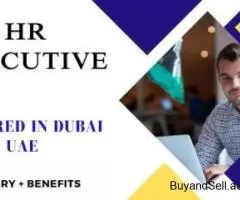 Human Resources Executive Required in Dubai