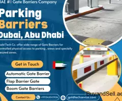 Parking Barriers Dubai, UAE 0545512926