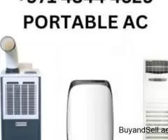 For rental and sale portable air conditioner