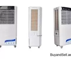 Climate plus slim desert air cooler with 6000 m3/h air flow