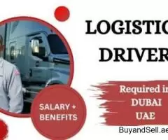 Logistics Driver Required in Dubai