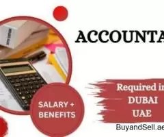 Accountant Required in Dubai