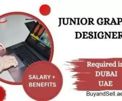 Junior Graphic Designer Required in Dubai