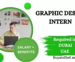 Graphic Design Intern Required in Dubai