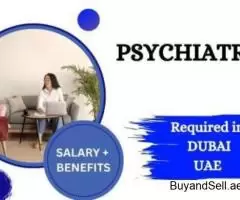 Psychiatrist Required in Dubai