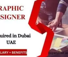 Graphic Designer Required in Dubai