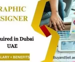 Graphic Designer Required in Dubai