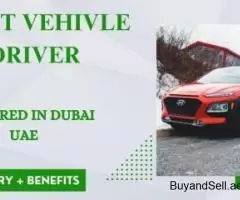 Light Vehicle Driver Required in Dubai