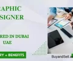 Graphic Designer Required in Dubai