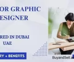 Senior Graphic Designer Required in Dubai