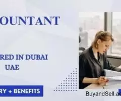 Accountant Required in Dubai