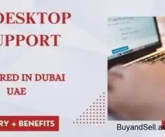 IT Desktop Support Required in Dubai