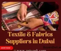 Textile & Fabrics Suppliers In Dubai