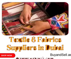 Textile & Fabrics Suppliers in Dubai | Fabric supplier