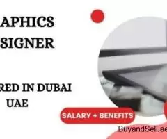 Graphics Designer Required in Dubai