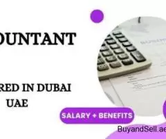 Accountant Required in Dubai