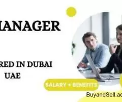 IT Manager Required in Dubai