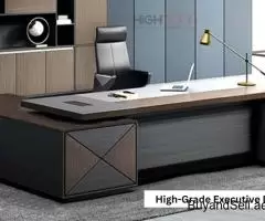 Shop Now Top Quality Office Desk in UAE At Highmoon Office Furniture