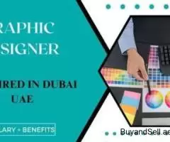 Graphic Designer Required in Dubai