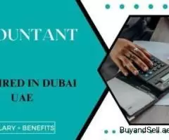 Accountant Required in Dubai