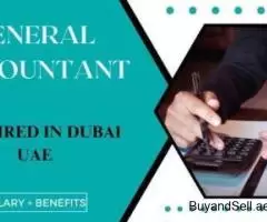 General Accountant Required in Dubai