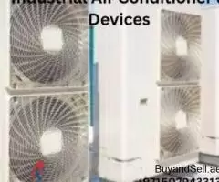 Premium Industrial Air Conditioner & Devices