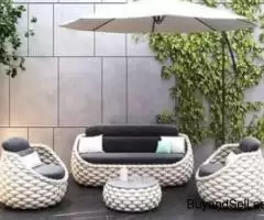 AED 12000, Outdoor Sofa Set