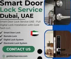 Smart Door Lock Service Dubai, Abu Dhabi, UAE 2024