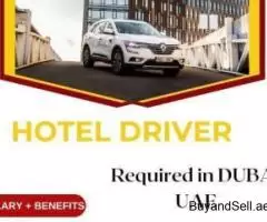 Hotel Driver Required in Dubai